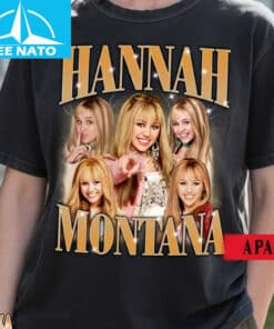 Hannah Montana Homage Shirt3
