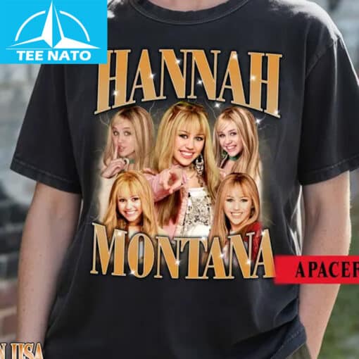 Hannah Montana Homage Shirt - Image 4