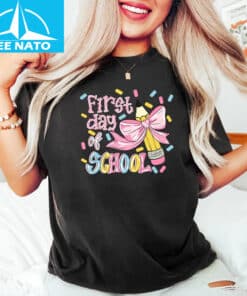 Happy First Day Of School Shirt