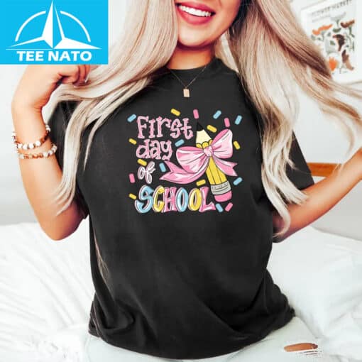 Happy First Day Of School Shirt