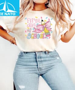 Happy First Day Of School Shirt 3