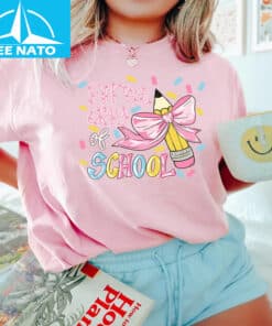 Happy First Day Of School Shirt 4