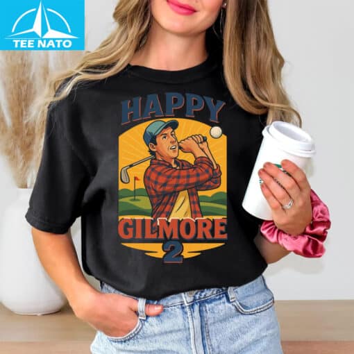 Happy Gilmore 2 Parody Shirt - Image 4