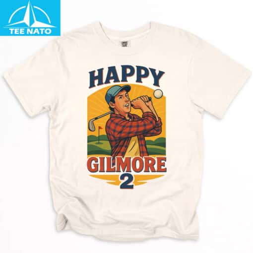 Happy Gilmore 2 Parody Shirt - Image 5
