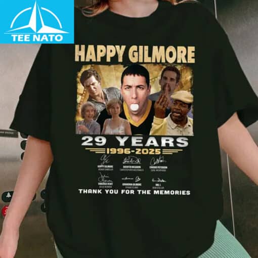 Happy Gilmore 29 Years Anniversary Shirt - Image 2