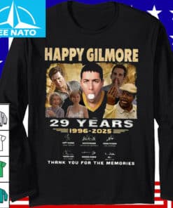 Happy Gilmore 29 Years Anniversary Shirt2