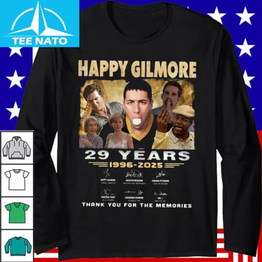 Happy Gilmore 29 Years Anniversary Shirt - Image 4