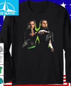 Hardy Boyz Wrestling Duo Double Sided LONG SLEEVE T SHIRT