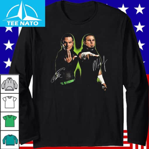 Hardy Boyz Wrestling Duo Double Sided Shirt - Image 3