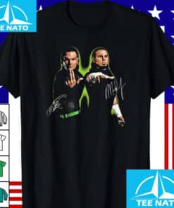 Hardy Boyz Wrestling Duo Double Sided Shirt