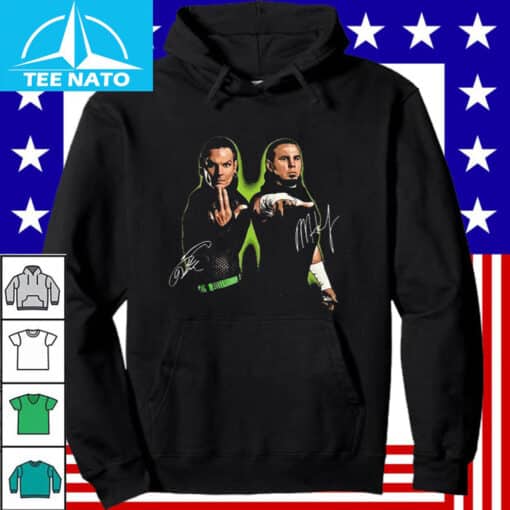 Hardy Boyz Wrestling Duo Double Sided Shirt - Image 2
