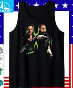 Hardy Boyz Wrestling Duo Double Sided tanktop