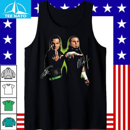 Hardy Boyz Wrestling Duo Double Sided Shirt - Image 4