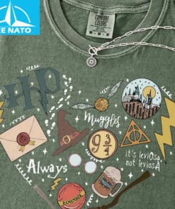 Harry Potter Muggles Always Remember Graphic Shirt1