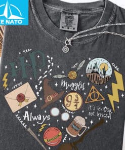 Harry Potter Muggles Always Remember Graphic Shirt2