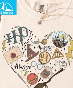 Harry Potter Muggles Always Remember Graphic Shirt3