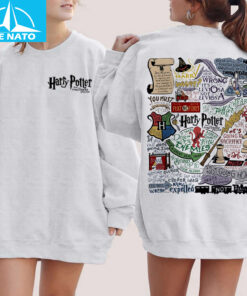 Harry Potter Spells Quotes Graphic Shirt2
