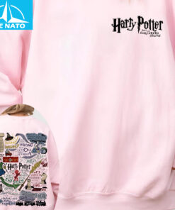 Harry Potter Spells Quotes Graphic Shirt3