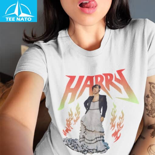 Harry Styles Dressed to Impress Shirt - Image 5
