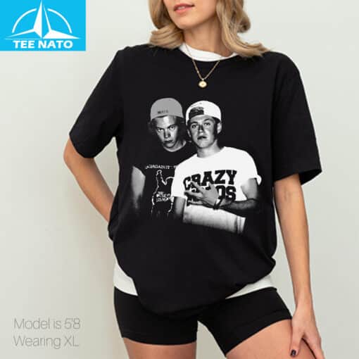 Harry Styles Niall Horan Crazy Kids Graphic Shirt