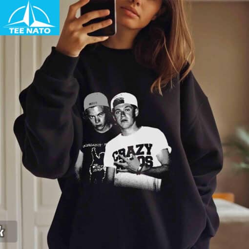 Harry Styles Niall Horan Crazy Kids Graphic Shirt - Image 5