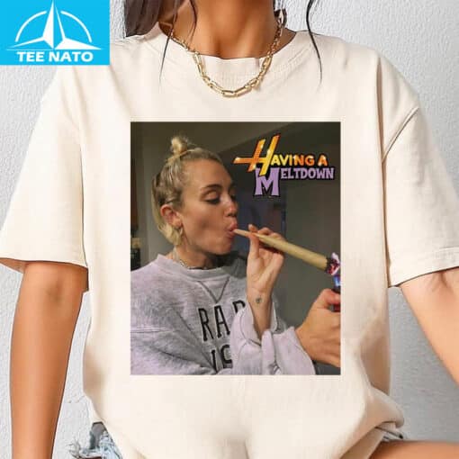Having A Meltdown Back to 2000s Era Shirt - Image 3