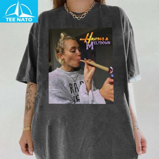 Having A Meltdown Back to 2000s Era Shirt - Image 4