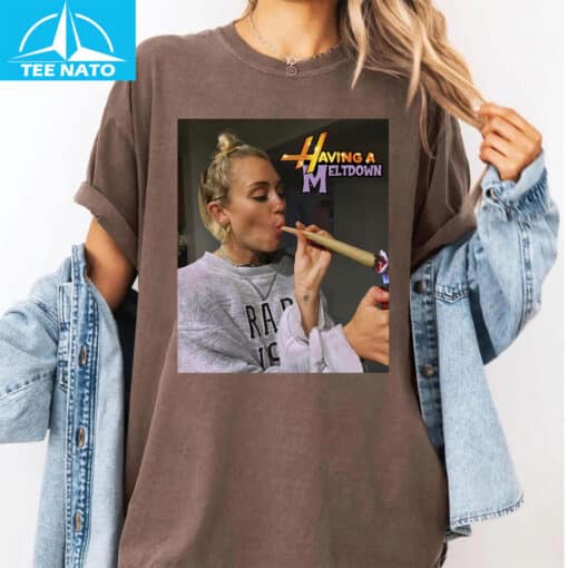 Having A Meltdown Back to 2000s Era Shirt - Image 5