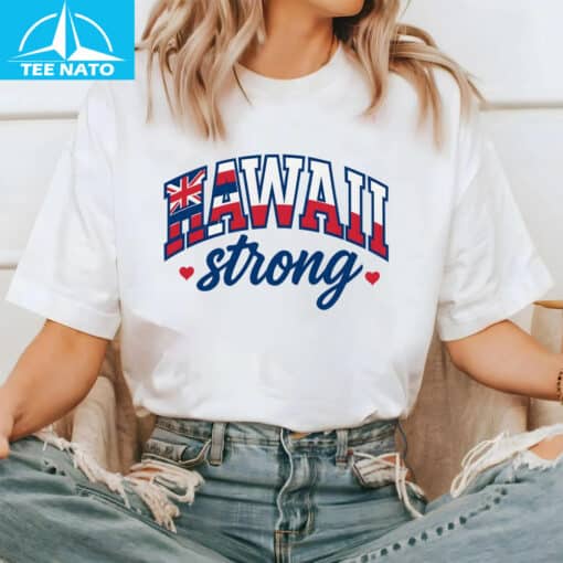 Hawaii Strong 2025 Shirt - Image 4