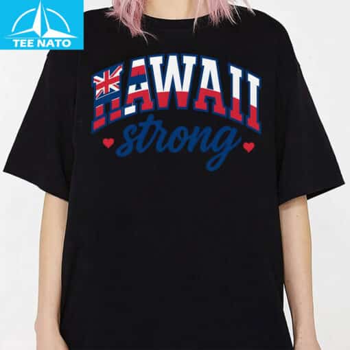 Hawaii Strong 2025 Shirt - Image 3