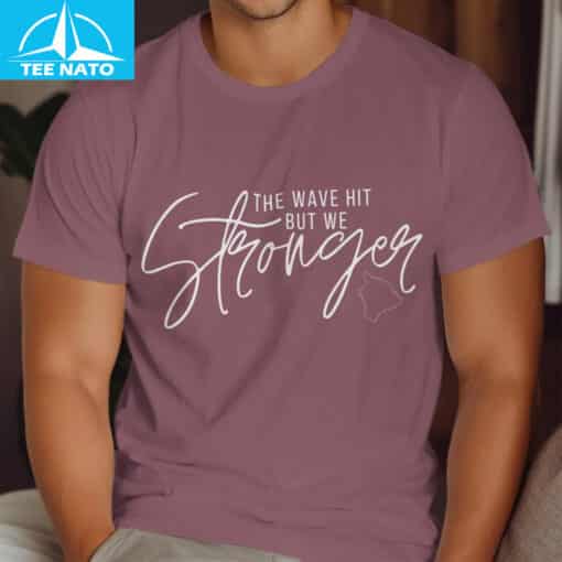 Hawaii Strong Tsunami Disaster Relief Shirt - Image 3