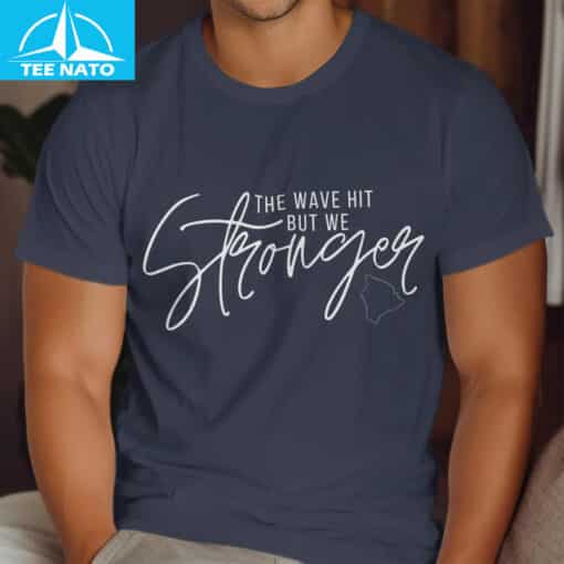 Hawaii Strong Tsunami Disaster Relief Shirt - Image 4