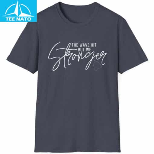 Hawaii Strong Tsunami Disaster Relief Shirt - Image 5