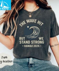 Hawaii Tsunami Survivor 2025 Shirt