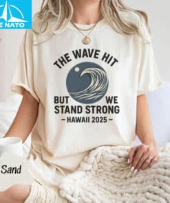 Hawaii Tsunami Survivor 2025 Shirt2