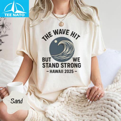 Hawaii Tsunami Survivor 2025 Shirt - Image 3