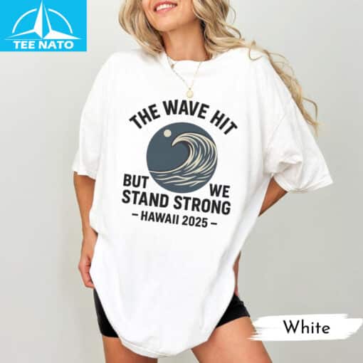 Hawaii Tsunami Survivor 2025 Shirt