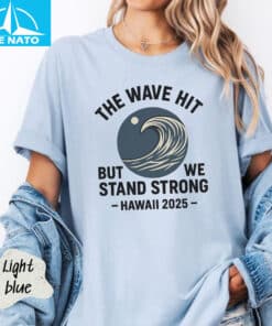 Hawaii Tsunami Survivor 2025 Shirt4