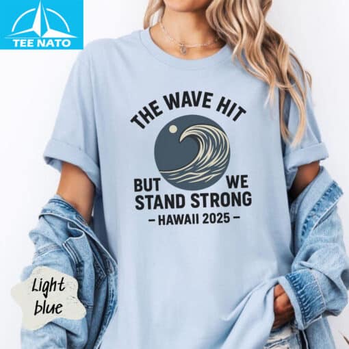 Hawaii Tsunami Survivor 2025 Shirt - Image 4