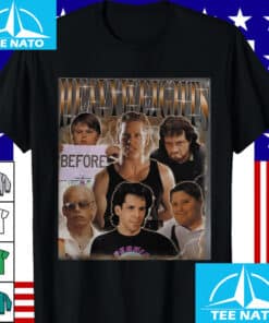Heavyweights Movie Characters Inspired Homage Shirt2