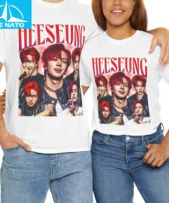 Heeseung Shirt for Kpop Fans2