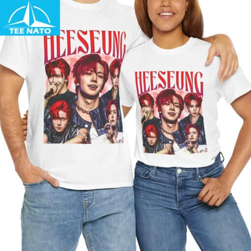 Heeseung Shirt for Kpop Fans - Image 3