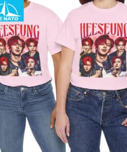 Heeseung Shirt for Kpop Fans3