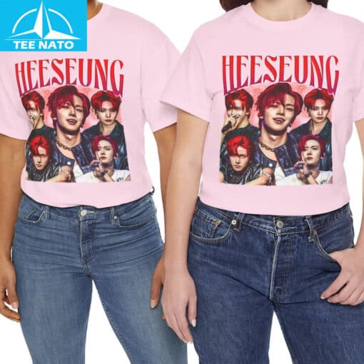 Heeseung Shirt for Kpop Fans - Image 4