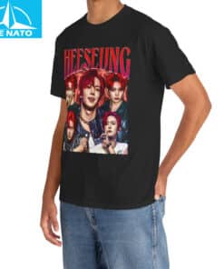 Heeseung Shirt for Kpop Fans4