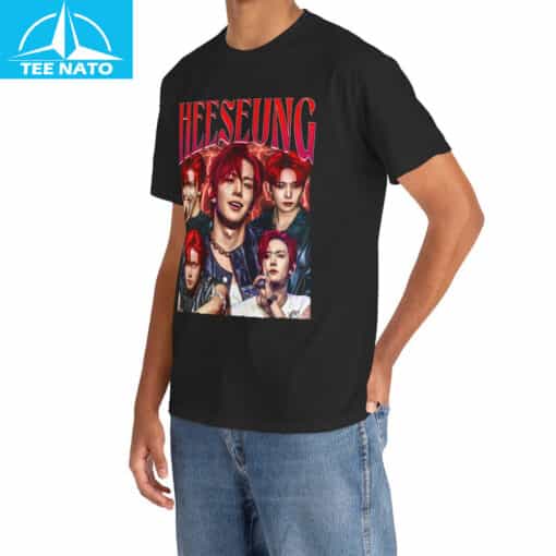 Heeseung Shirt for Kpop Fans - Image 5