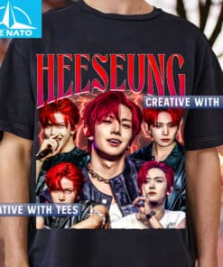 Heeseung Vintage Aesthetic Shirt