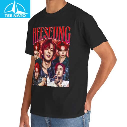Heeseung Vintage Aesthetic Shirt - Image 4
