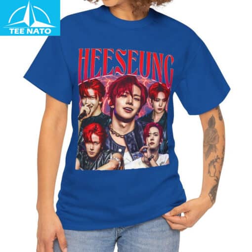 Heeseung Vintage Aesthetic Shirt - Image 5