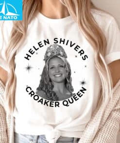 Helen Shivers Croaker Queen 90s Horror Movie Shirt2